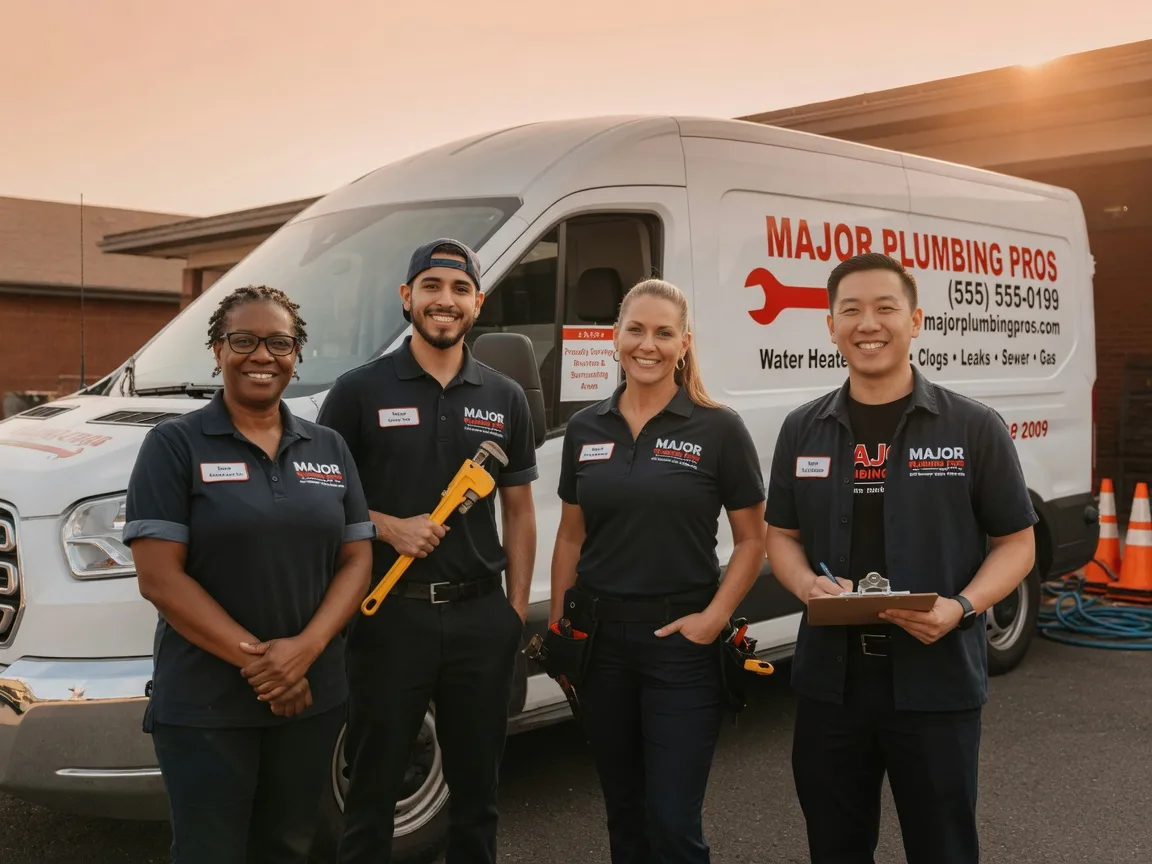 Drain Cleaning Services company in Parker, CO